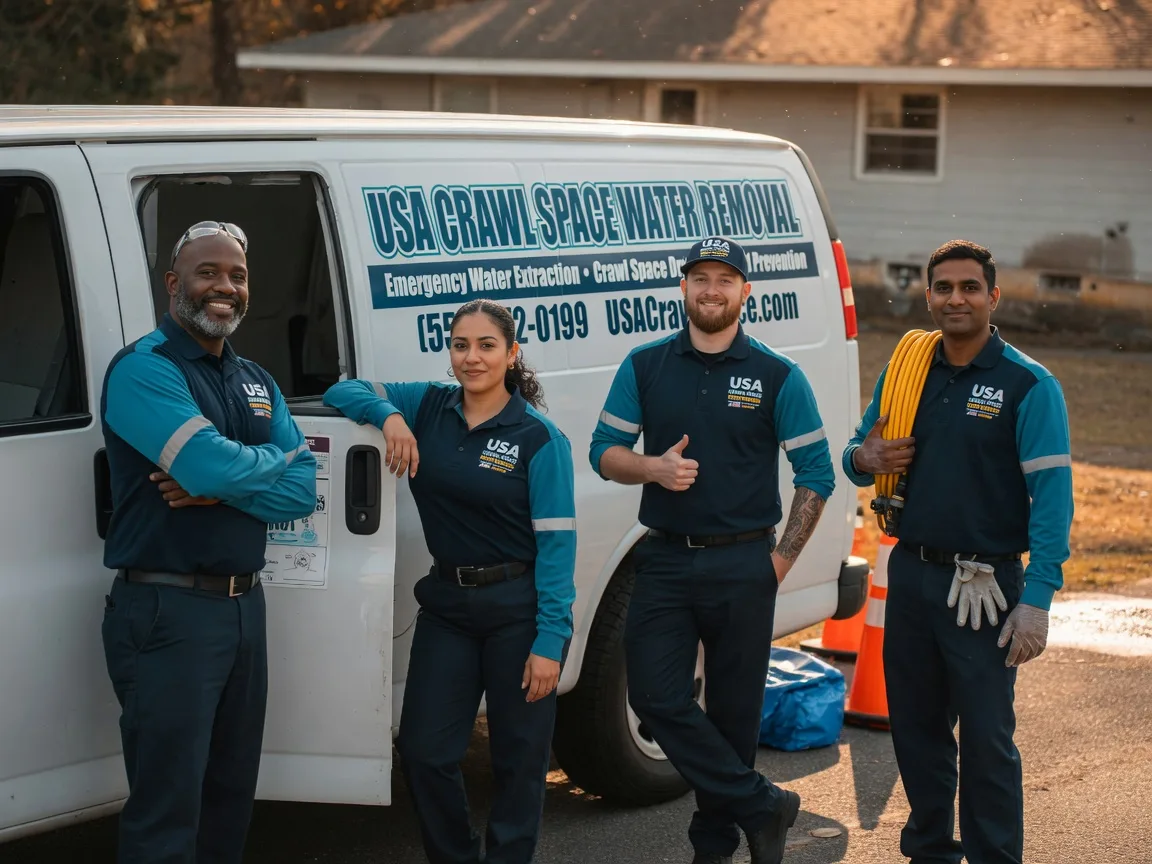 Crawl Space Water Removal company in Palmer, NE